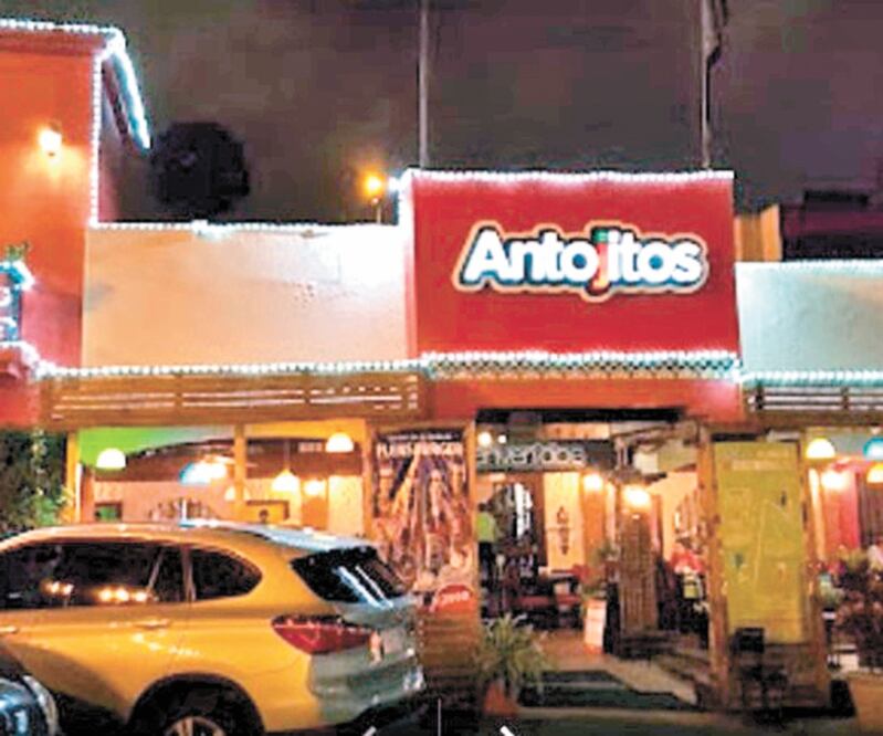 Negocio. El restaurante Antojitos Cancún estaba ubicado en el este de la capital costarricense. Foto: CORTESÍA
