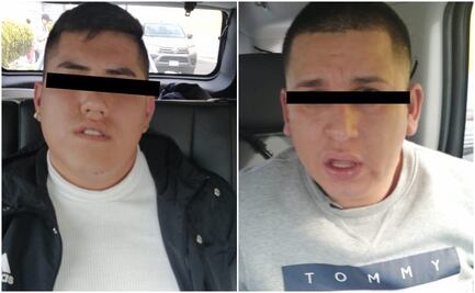 Caen 2 presuntos asaltantes de cuentahabientes en Toluca