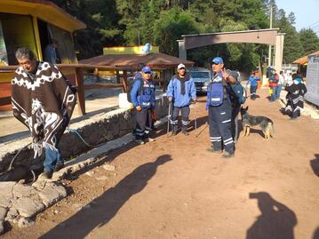 Se pierde alpinista en el Iztaccíhuatl; rescatistas inician búsqueda