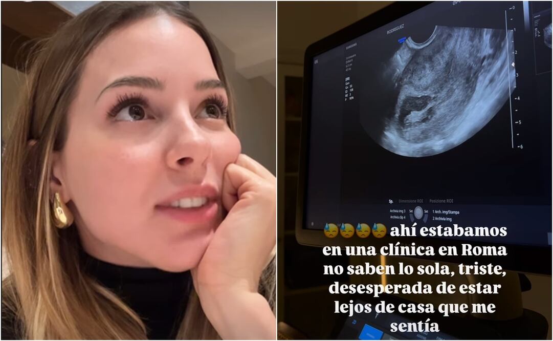 La influencer regiomontana recordó cuando perdió a su bebé en julio de 2024. Foto: Instagram