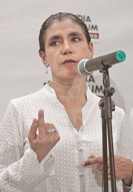 Oliva López Arellano. FOTOS: ARCHIVO EL UNIVERSAL