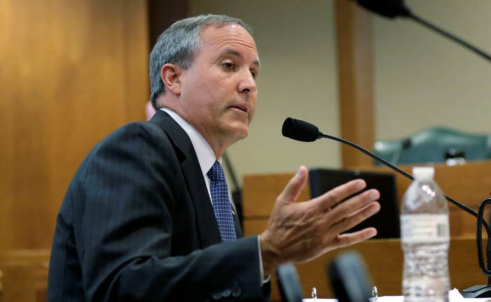 Ken Paxton. Foto: AP
