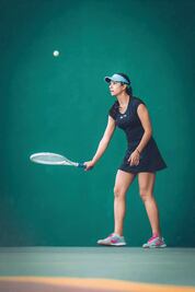 Invita campeona de frontenis a que otras mujeres alcen la voz 