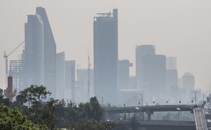 Calidad del aire, mala en CDMX; Coyoacán registra 150 puntos de ozono
