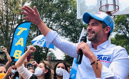 Mauricio Tabe reúne a miles de simpatizantes en Miguel Hidalgo