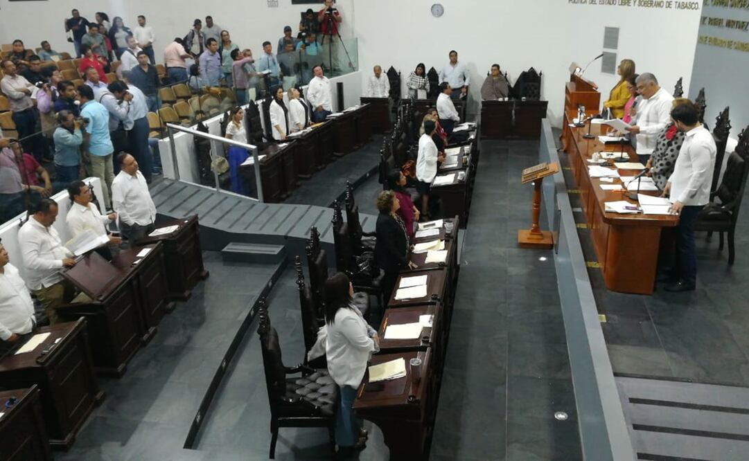 Foto: twitter @CongresoTab