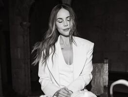 El duelo de Camila Sodi: la actriz tuvo un sueño premonitorio sobre los últimos momentos de su madre Ernestina Sodi