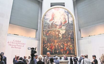 La muestra de Villalpando en el MET impulsó récord de asistencia