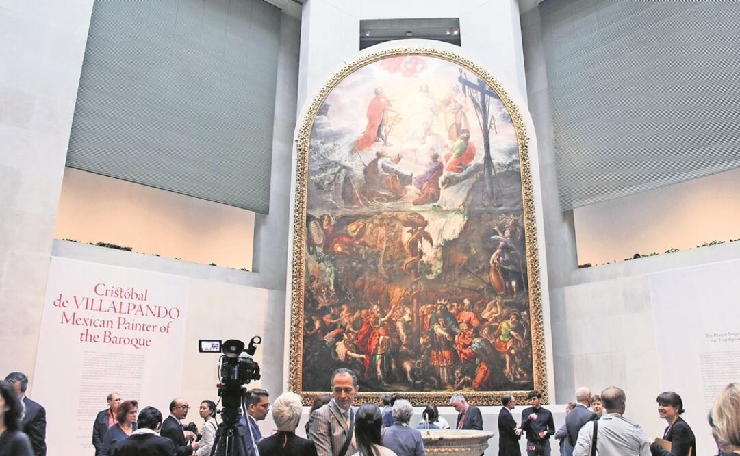 Cristóbal de Villalpando: Pintor Mexicano del Barroco. Foto: Notimex