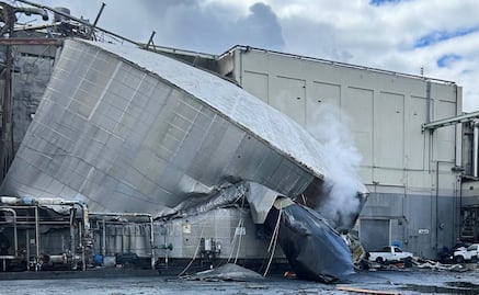 Suman ocho muertos por fuga química en planta de papel de Longview, Washington; reportan nueve personas heridas