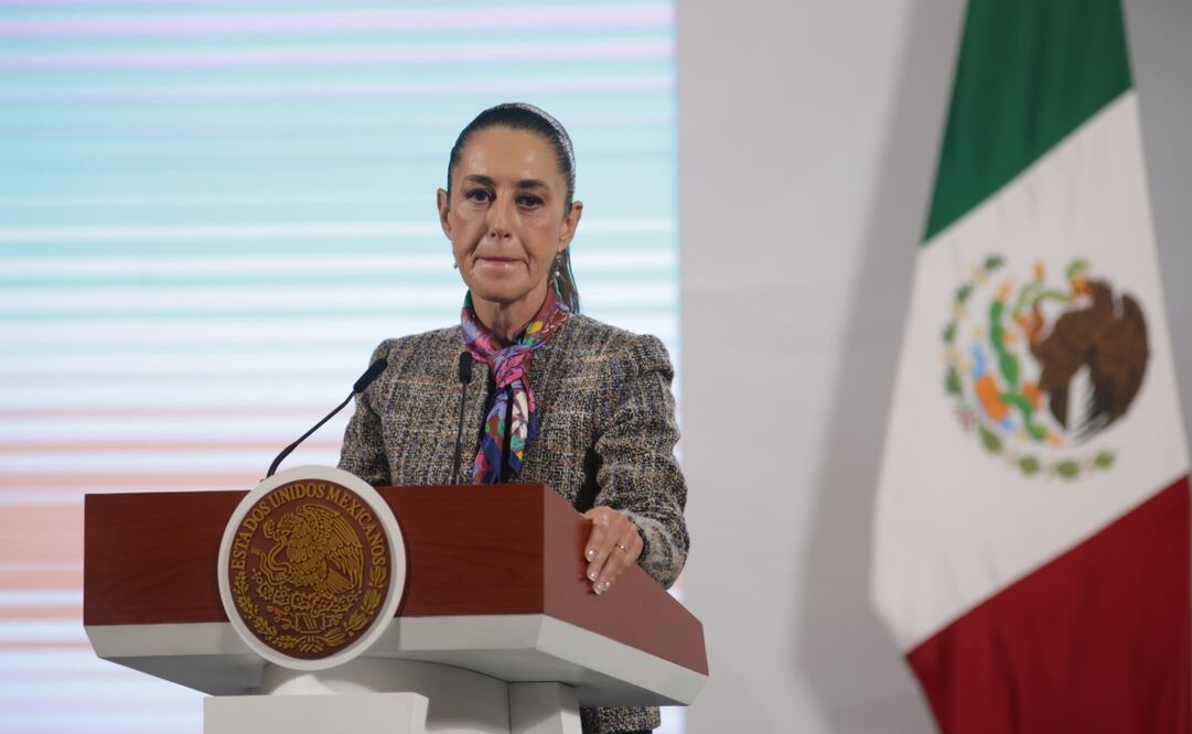 La Presidenta confirmó que recibió la solicitud del capo mexicano enviada en el consulado de México en Nueva York Foto:  Carlos Mejía / EL UNIVERSAL