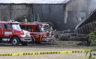 “Nos estamos desplomando”; audio revela los últimos segundos del avión privado antes de caer en Toluca