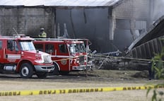 “Nos estamos desplomando”; audio revela los últimos segundos del jet antes de caer en Toluca