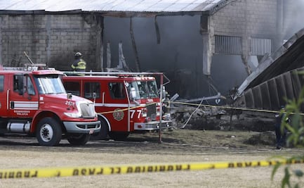 Sheinbaum: FGR establecerá causas de la caída de avioneta en Toluca; apuntan a posible falla técnica