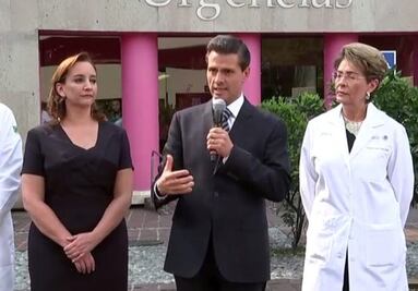 Relatan mexicanos a EPN cómo fue ataque en Egipto