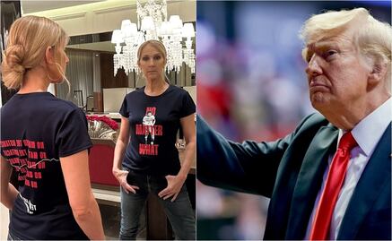 Celine Dion rechaza que Donald Trump utilice "My Heart Will Go On" en su mitin de campaña