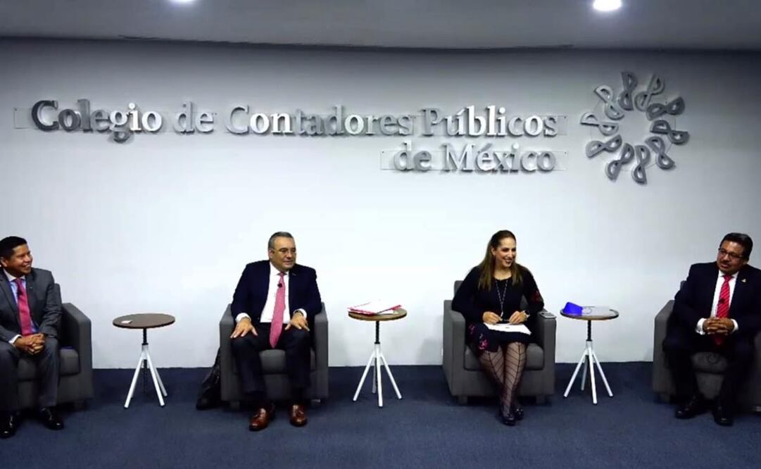 27 Foro Nacional de Especialistas en Seguridad Social del Colegio de Contadores Públicos de México / Foto tomada de Twitter @NormagabrielaL5