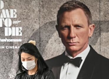 Coronavirus vence a James Bond, posponen estreno de "No Time To Die"