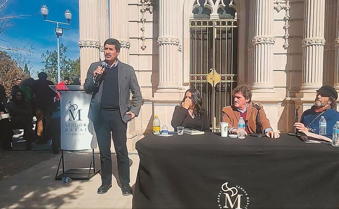 Javier Corral Jurado. Foto: Tomada de video