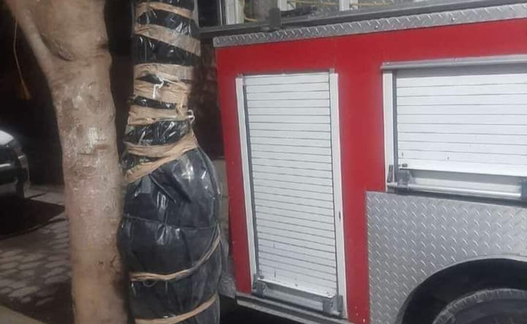 Broma con supuesto cuerpo embolsado desata movilización policiaca en Puebla. Foto: Edgar Ávila