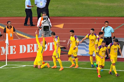 Video. Así fue el primer gol de América ante Pumas