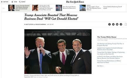 “Nuestro chico puede ser presidente”, dijo socio ruso de Trump en 2015