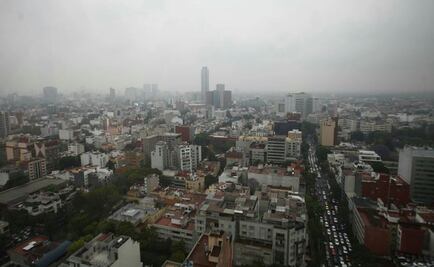 Llueve en al menos cuatro delegaciones 