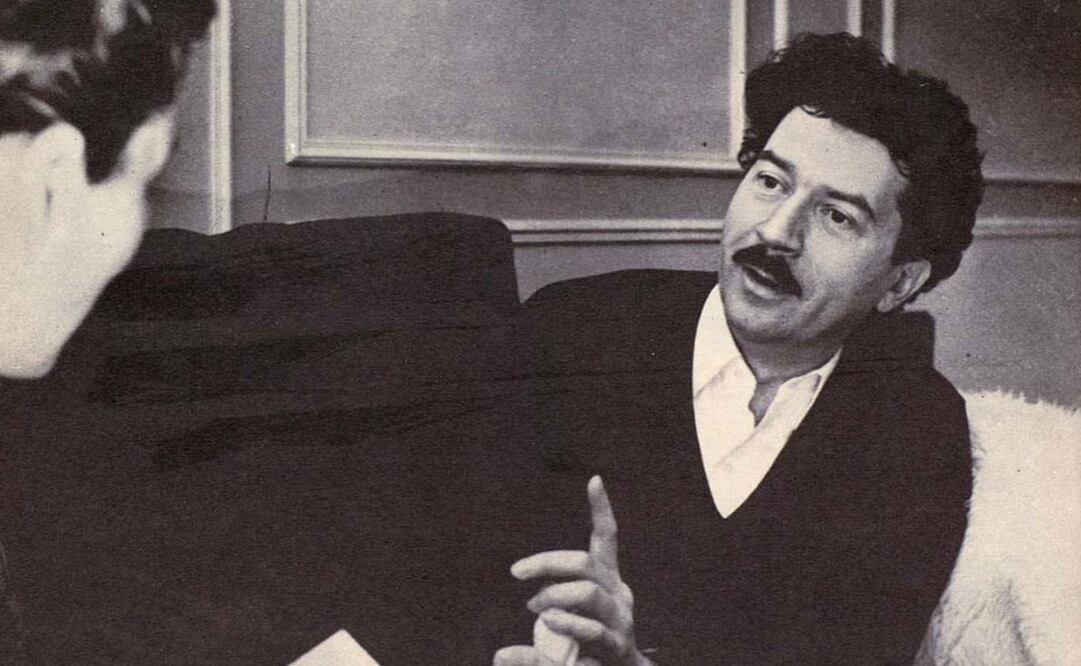 Alain Robbe-Grillet entrevistado en 1967.Foto: Especial 