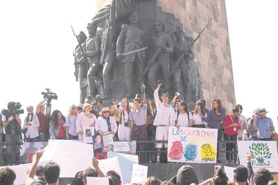 Plasman en arte queja por inseguridad