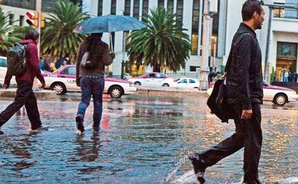 Pronostican lluvias e intervalos de chubascos en la CDMX y Edomex