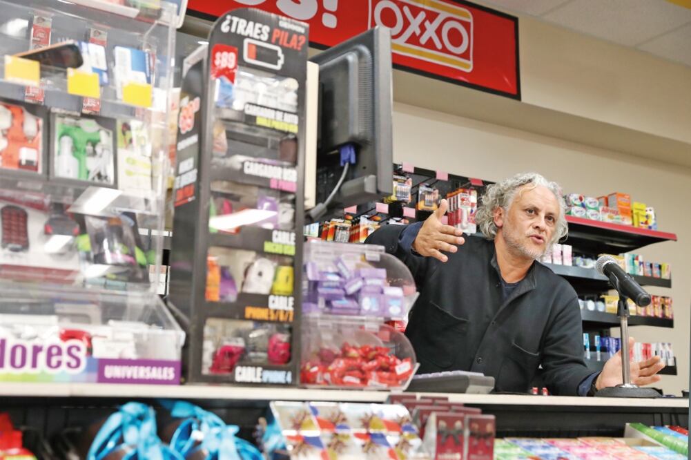 Gabriel Orozco (ARCHIVO. EL UNIVERSAL)