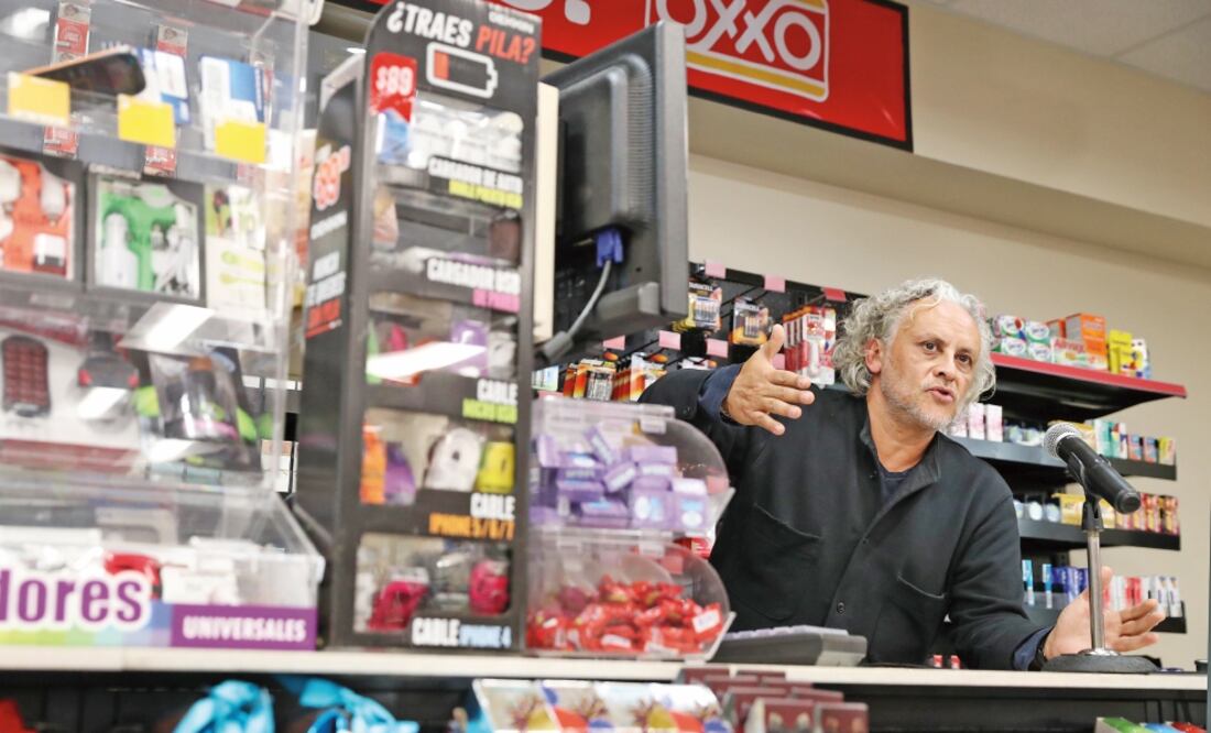 Gabriel Orozco (ARCHIVO. EL UNIVERSAL)