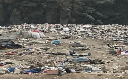 Acusan simulación en relleno sanitario clausurado en Naucalpan 