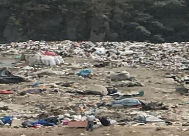 Acusan simulación en relleno sanitario clausurado en Naucalpan