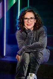 “Prefiero ser la actriz talentosa que la sensual": Angélica Vale, actriz