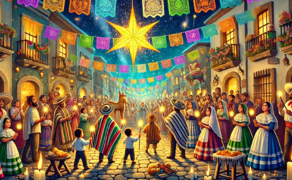 El inicio de las Posadas: Una tradición mexicana que prepara el corazón para la Navidad. Foto: Archivo / EL UNIVERSAL