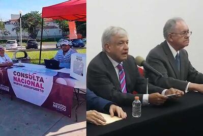En tres años vamos a tener operando tres aeropuertos: AMLO