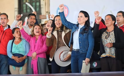 “Necesitamos demostrar nuevamente de qué estamos hechos”: Alejandra Del Moral visita Villa del Carbón