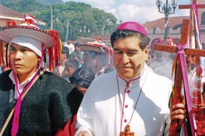 Cumple Arizmendi 25 años como obispo