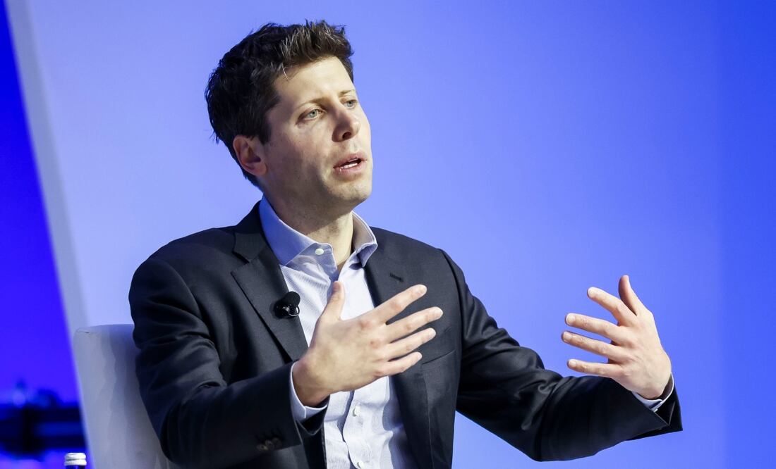 Sam Altman. Foto: EFE