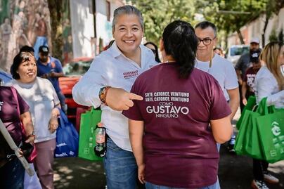 Mendoza apuesta por fortalecer los programas sociales en Cuajimalpa
