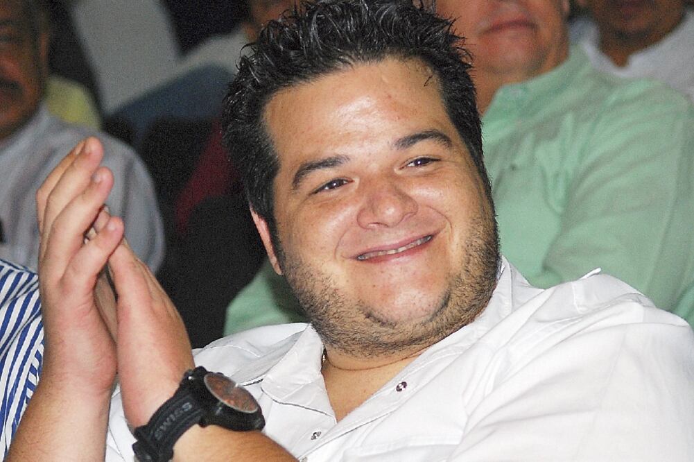 Fabián Granier consignó ingresos menores en el ejercicio fiscal de 2010 respecto del ISR, por lo que omitió pagar los impuestos correspondientes (ARCHIVO EL UNIVERSAL)