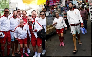 Exfiguras de Portugal recorren Tepito en visita histórica a México