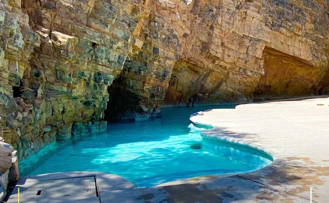 Un lugar cerca de la CDMX para que te des una escapada. Imagen: Facebook Las Cuevitas