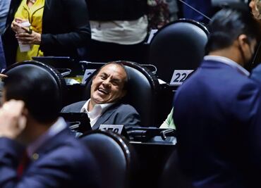 El Cuau no ha anotado ninguna iniciativa en 7 meses