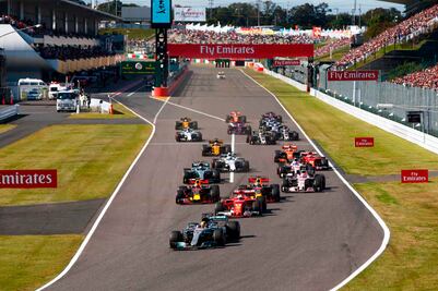 Fórmula 1 cancela el Gran Premio de Japón 2021 por Covid-19