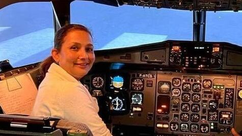 Copiloto del avión de Nepal murió 16 años después que su esposo en un accidente de la misma aerolínea