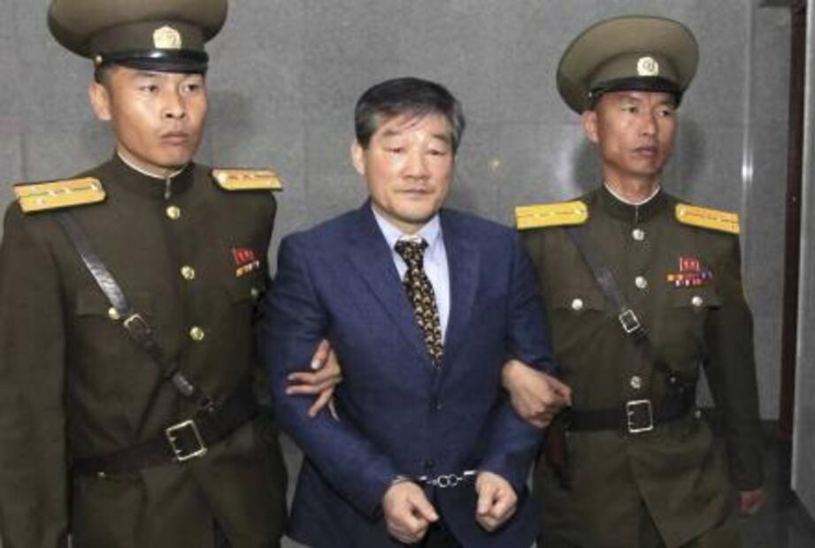 ¿Quiénes son los 3 estadounidenses liberados por Corea del Norte?