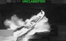 EU destruye narcolancha en el océano Pacífico; hay dos muertos