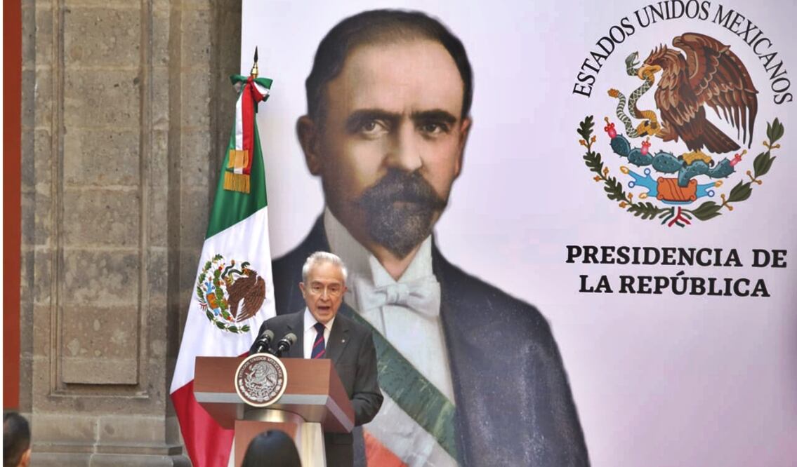 Héctor Vasconcelos. Foto: Carlos Mejía/EL UNIVERSAL